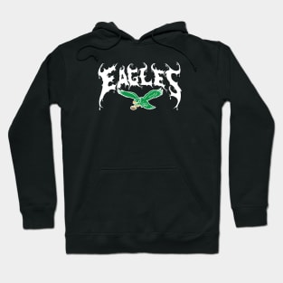 Heavy Metal Eagles Hoodie